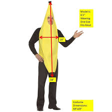 Banana Suit Adult Costume - Image 3