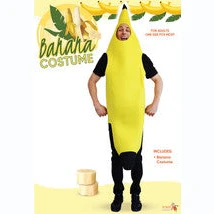 Banana Suit Adult Costume - Image 4