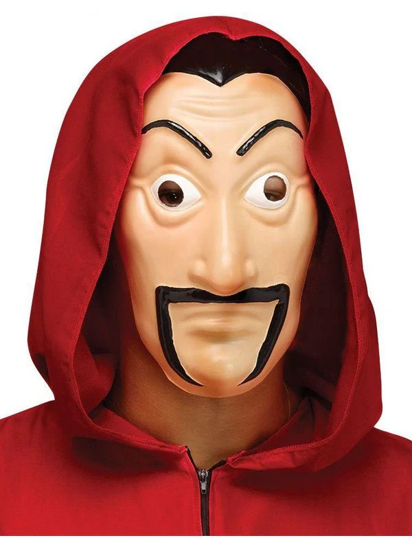 Bank Robber Money Heist Adult Costume - Image 3
