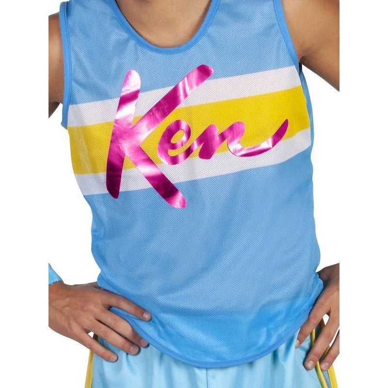 Barbie Ken Exercise Costume, Adult - Image 2