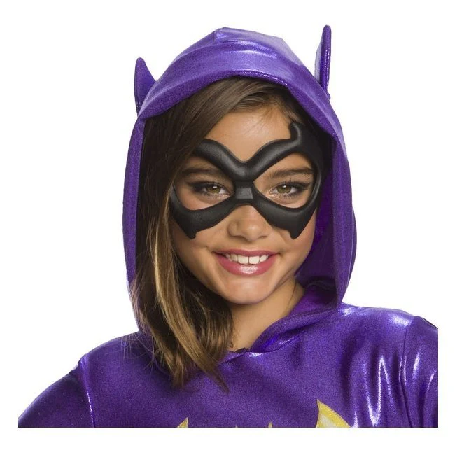 Batgirl Dcshg Hoodie Costume, Child - Image 2