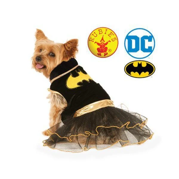Batgirl Pet Tutu Dress Size S