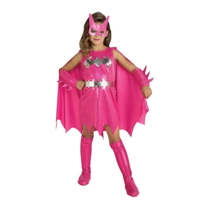 Batgirl Pink Size Toddler - Image 3