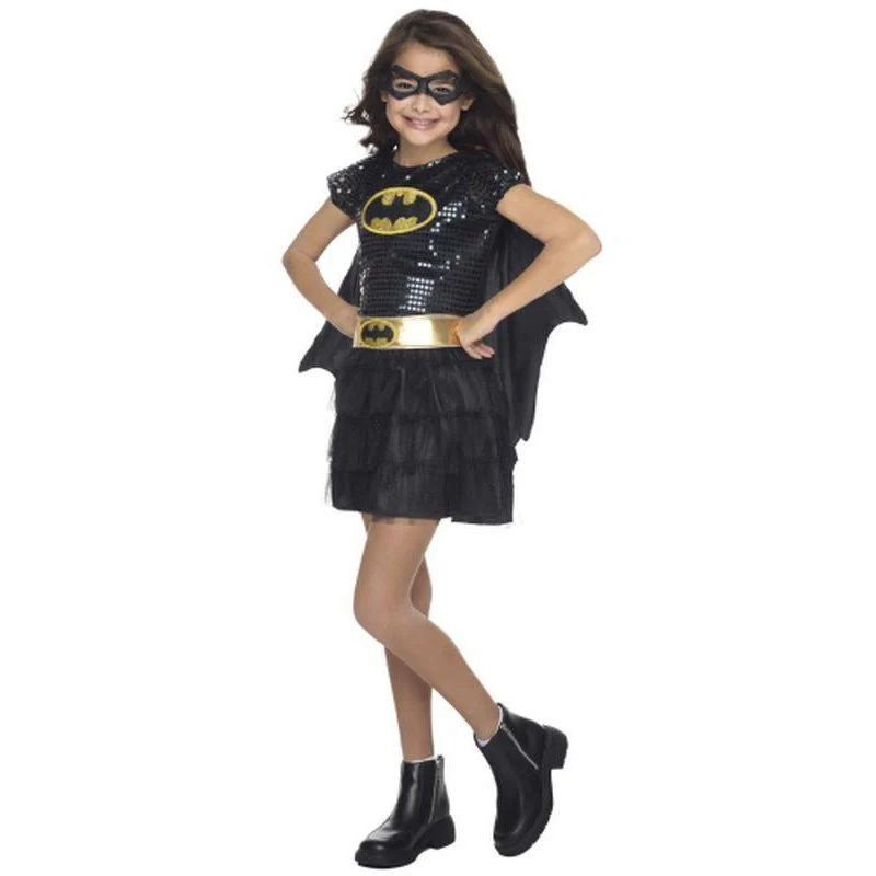 Batgirl Sequin Tutu Costume Size S - Image 3