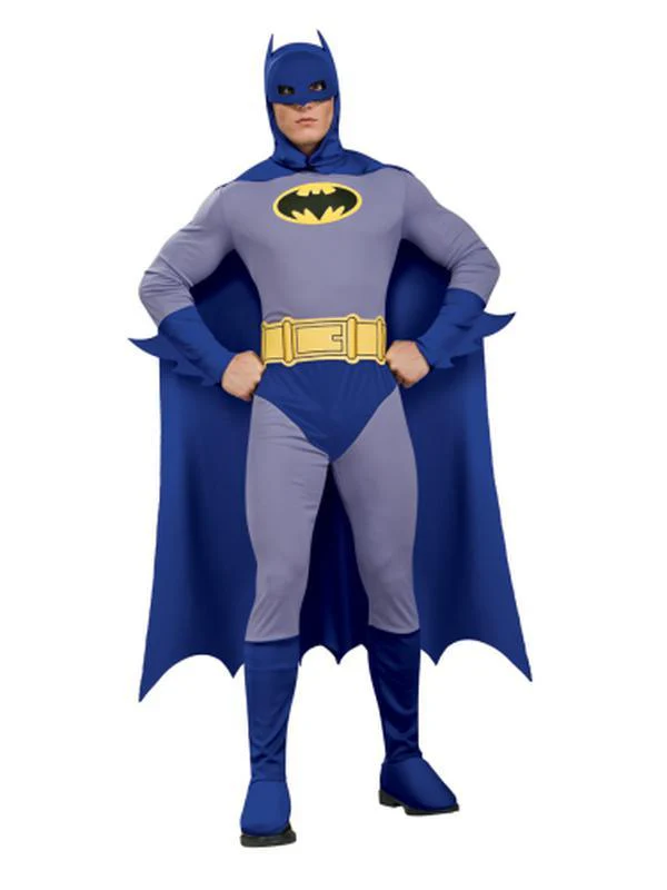 Batman Brave & Bold Adult Size L - Image 2