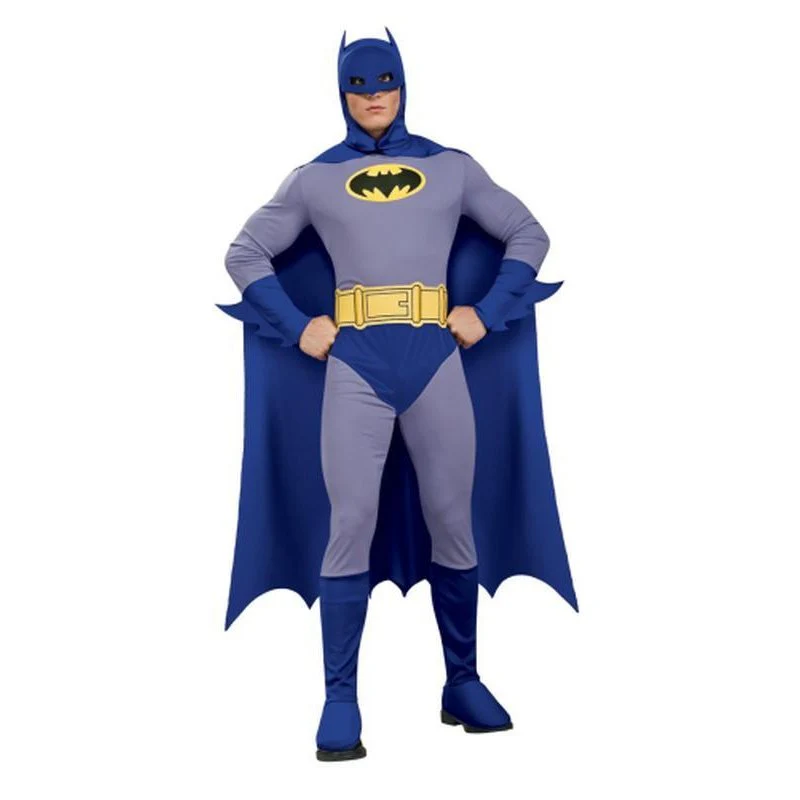 Batman Brave & Bold Adult Size M - Image 2