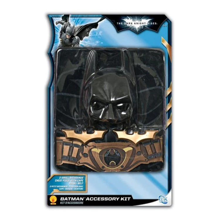Batman Child Accessory Set Size Std - Image 2