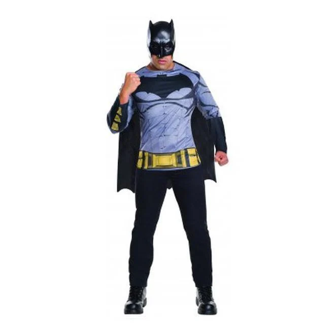 Batman Dawn Of Justice Costume Top Size Std - Image 4