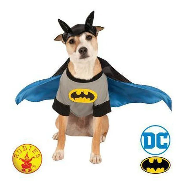 Batman Deluxe Pet Costume Size L
