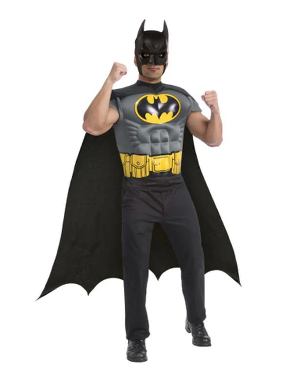 Batman Muscle Chest Shirt Size Std - Image 3