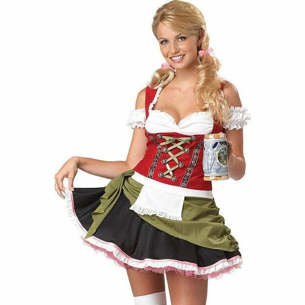 Bavarian Bar Maid, Adult, Short - Image 3