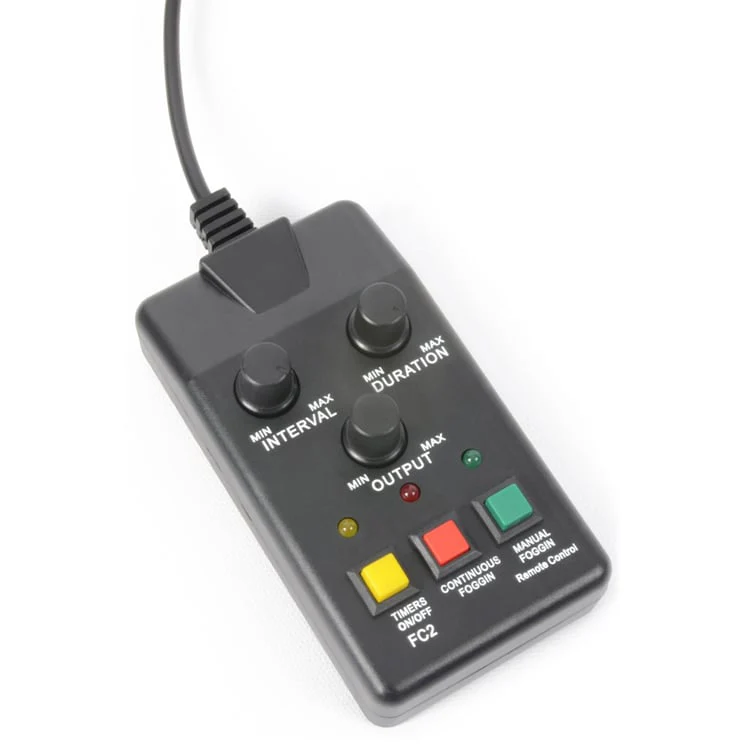 Beamz S1500 DMX Smoke Machine 1500W with Timer - Image 4