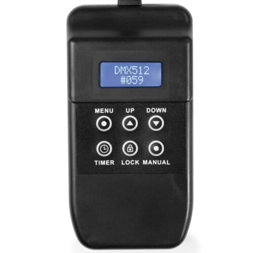 Beamz S1800 DMX Smoke Machine with Timer - Image 3