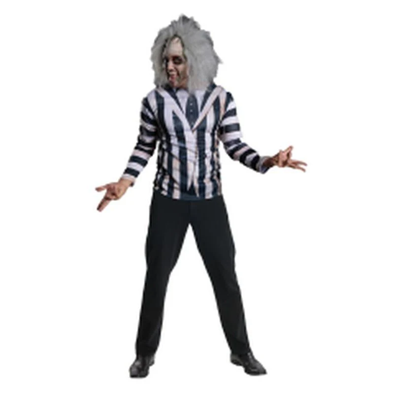 Beetlejuice Costume Kit Size Std - Image 3
