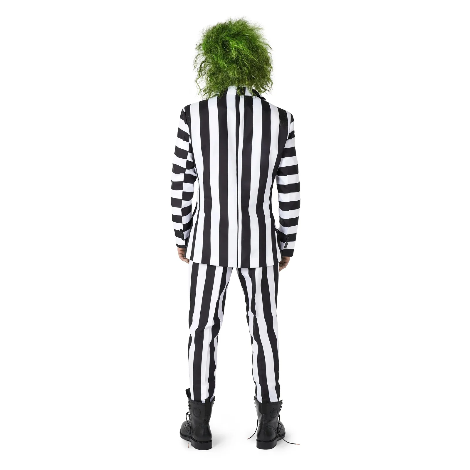 Beetlejuice White Stripes Men Costume - Image 2