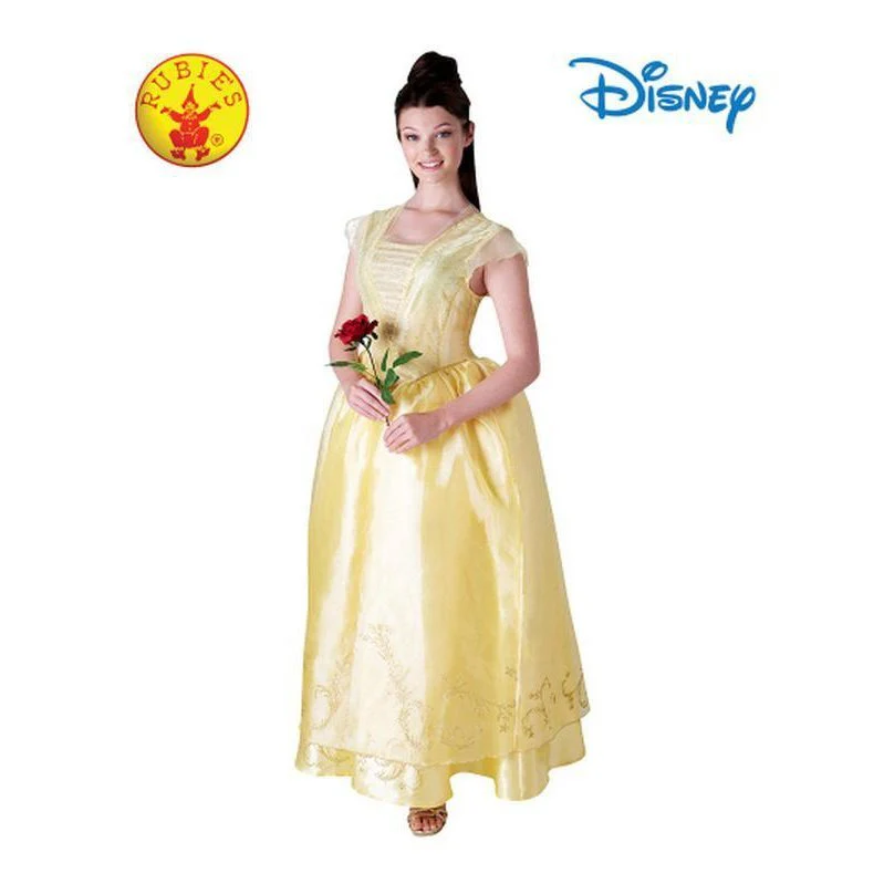 Belle Live Action Deluxe Adult Costume Size L