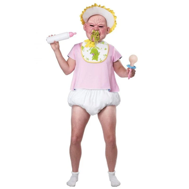 Big Booger Baby Adult Costume - Image 2
