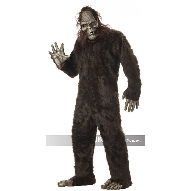 Big Foot Costume, Adult Plus Size