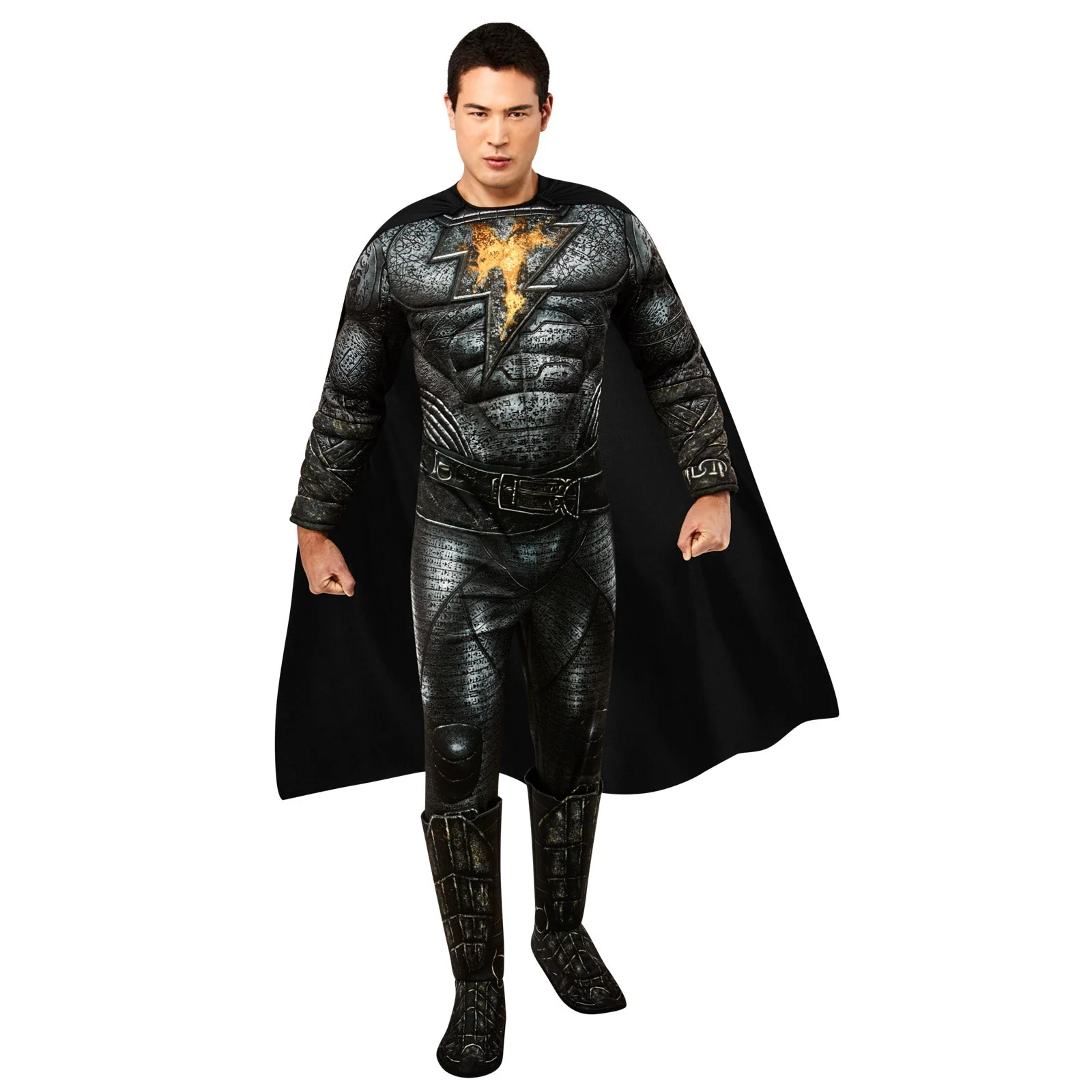 Black Adam Deluxe Costume, Adult - Image 3