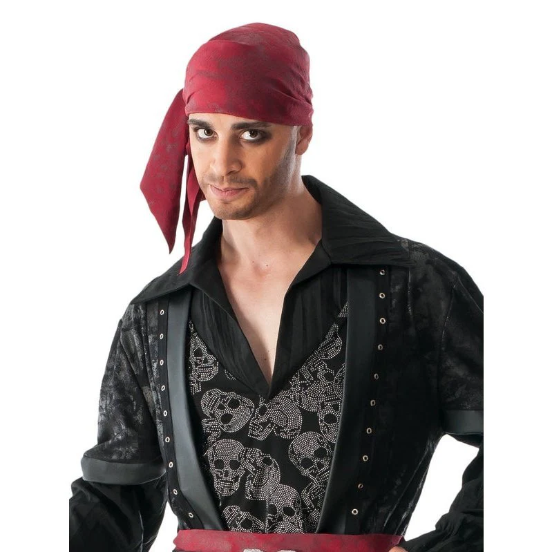 Black Beard Costume Size Std - Image 3