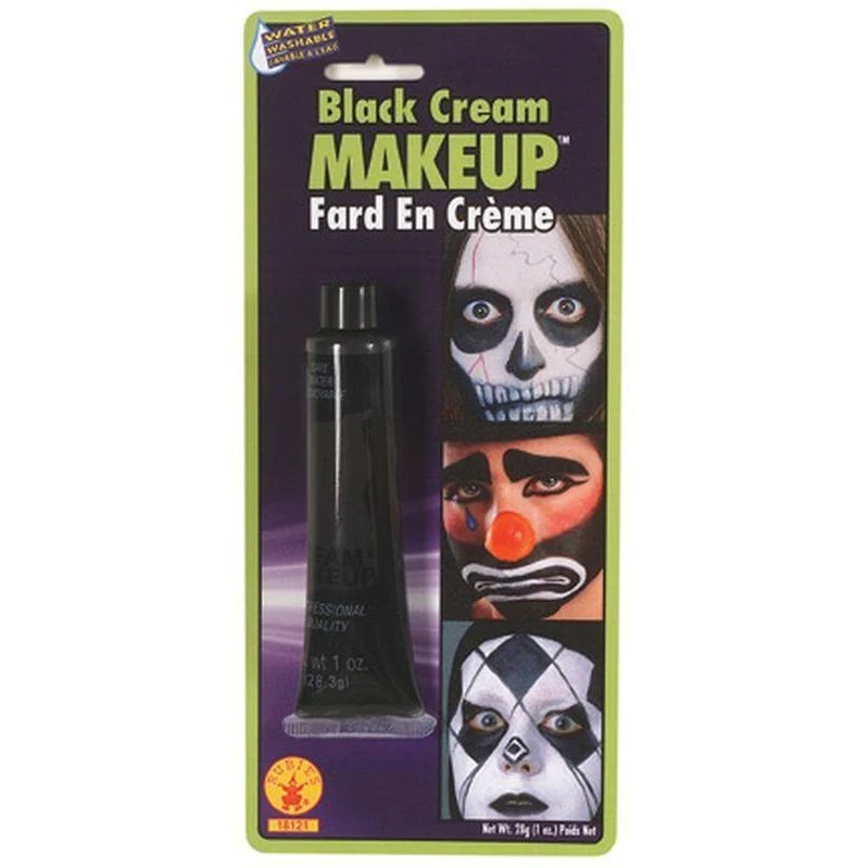 Black Make Up Cream