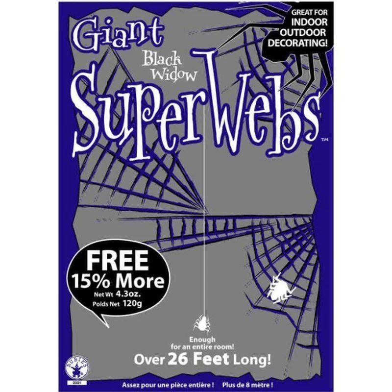 Spider Webbing - 8 Metres