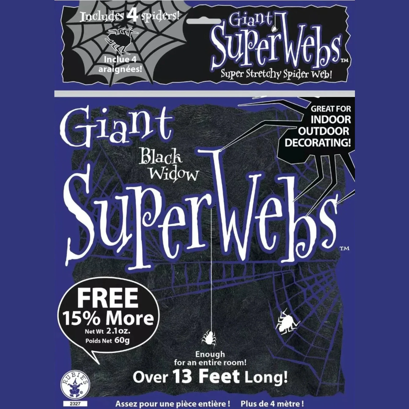 Black Spider Webbing