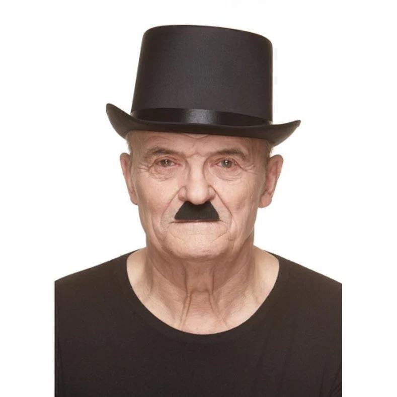 Black Triangle Moustache
