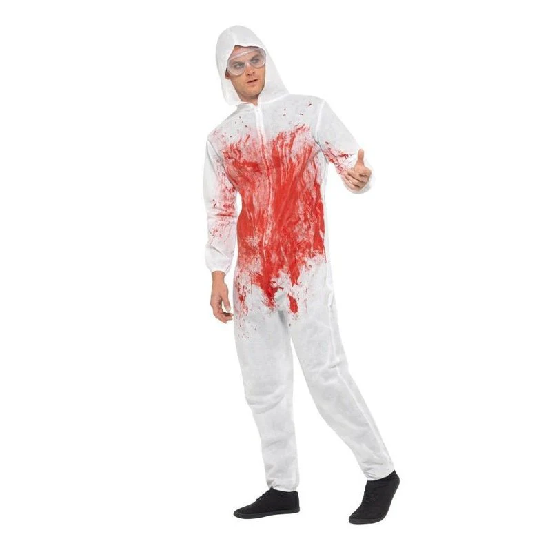 Bloody Forensic Overall Costume - Image 2