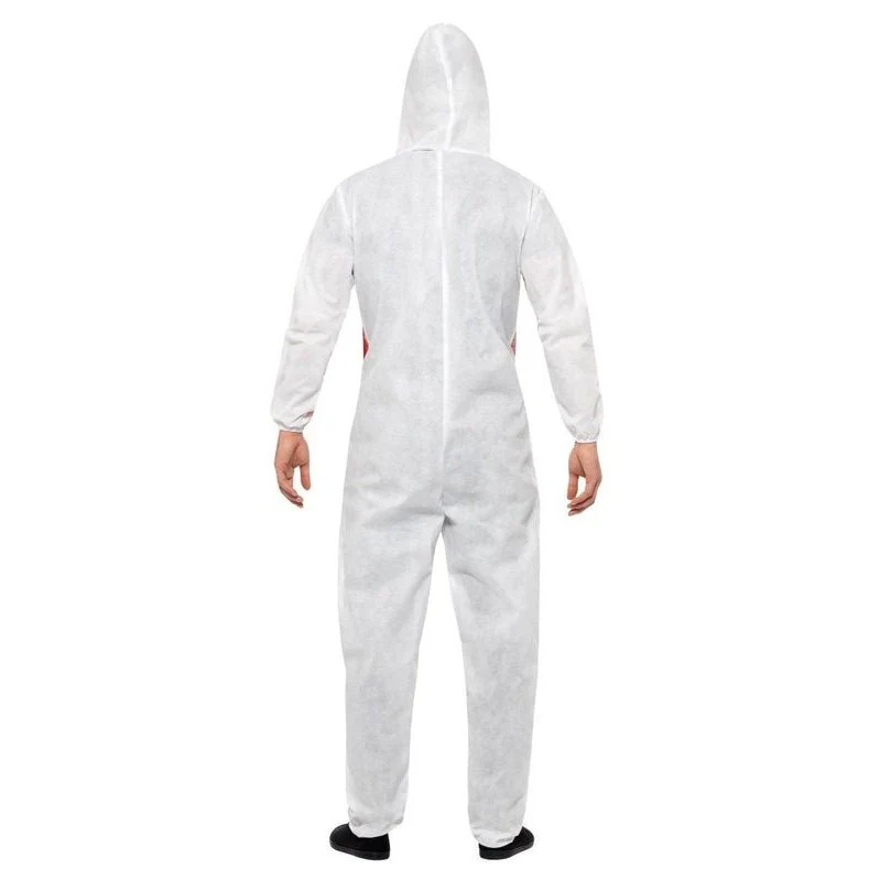 Bloody Forensic Overall Costume - Image 3