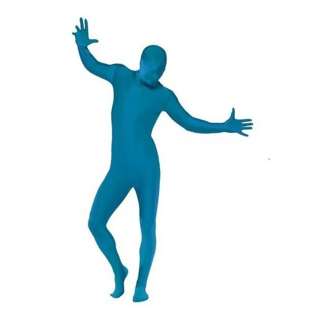 Second Skin Suit, Blue