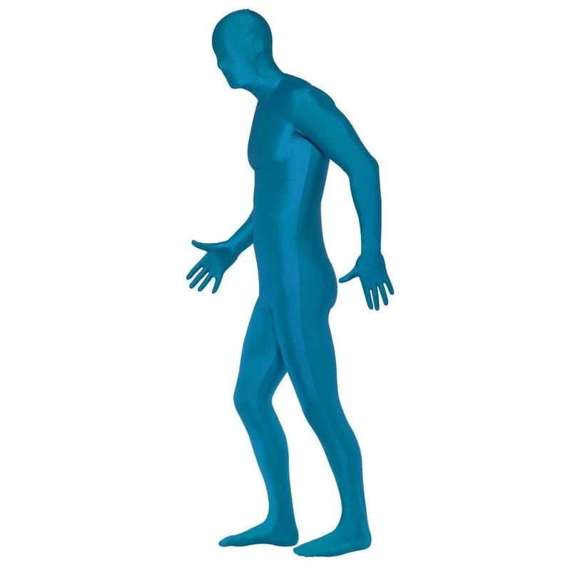 Second Skin Suit, Blue - Image 2