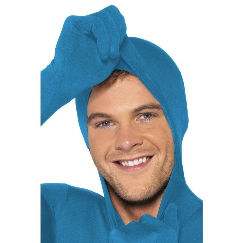 Second Skin Suit, Blue - Image 4