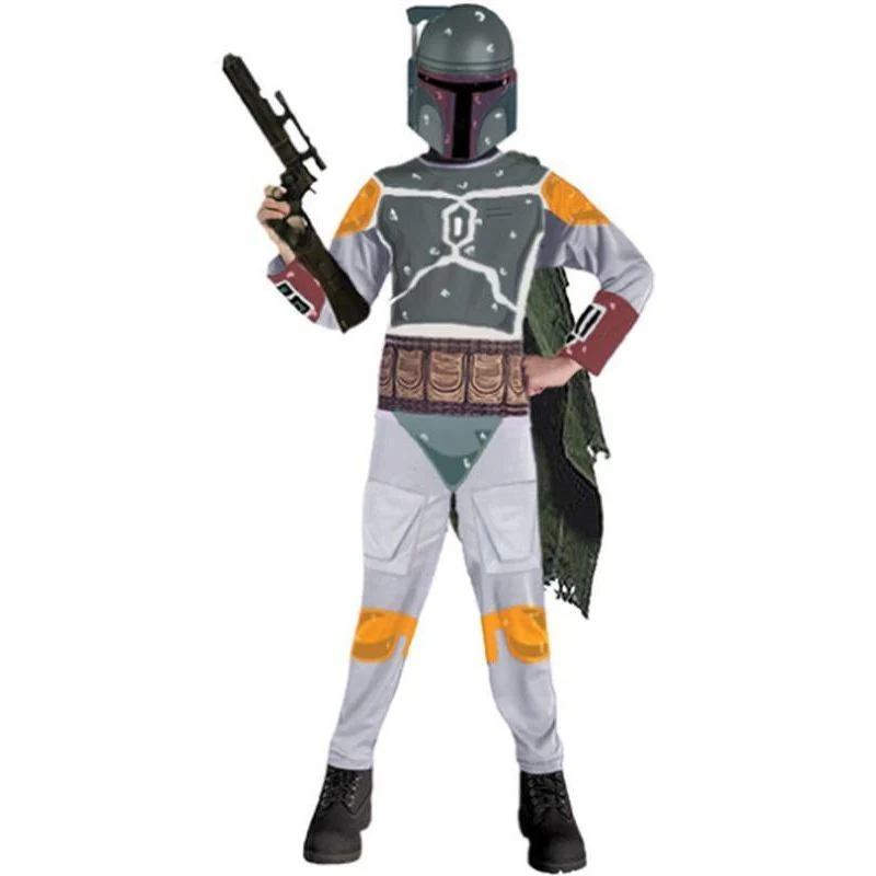 Boba Fett Star Wars Child Size L
