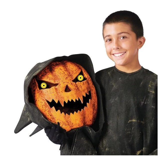 Bobble Head Pumpkin - Image 2