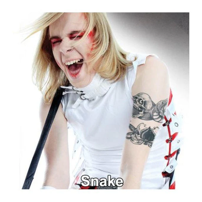 Body Bands – Metal Snake
