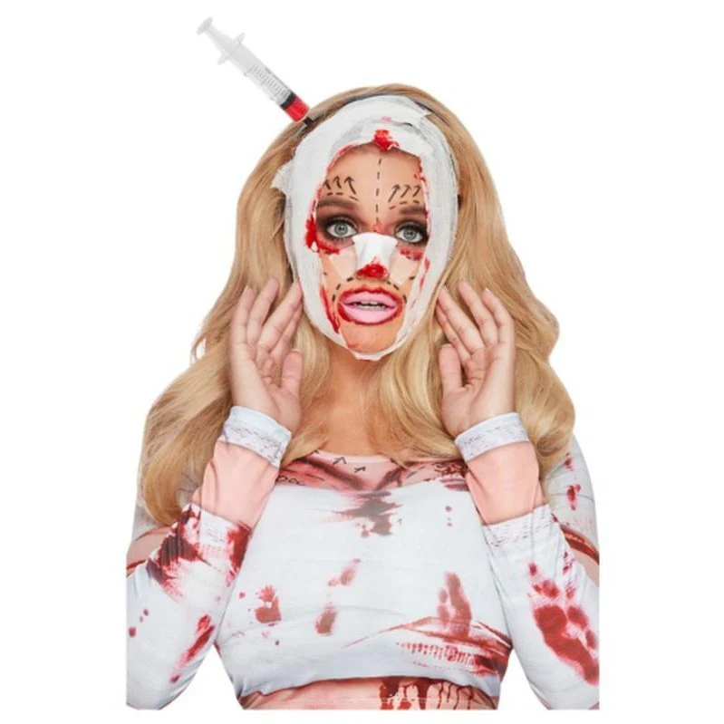 Botched Job Syringe Through Head Headband