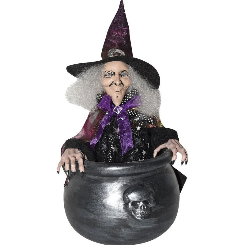 Bouncing Witch In Cauldron - Image 2