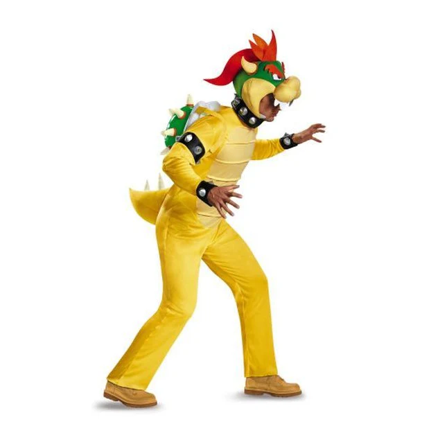 Bowser Deluxe Adult Costume