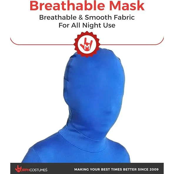 Boys Blue Morphsuit - Image 3