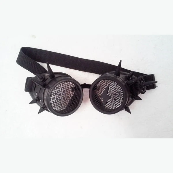 Black Bram Steampunk Goggles