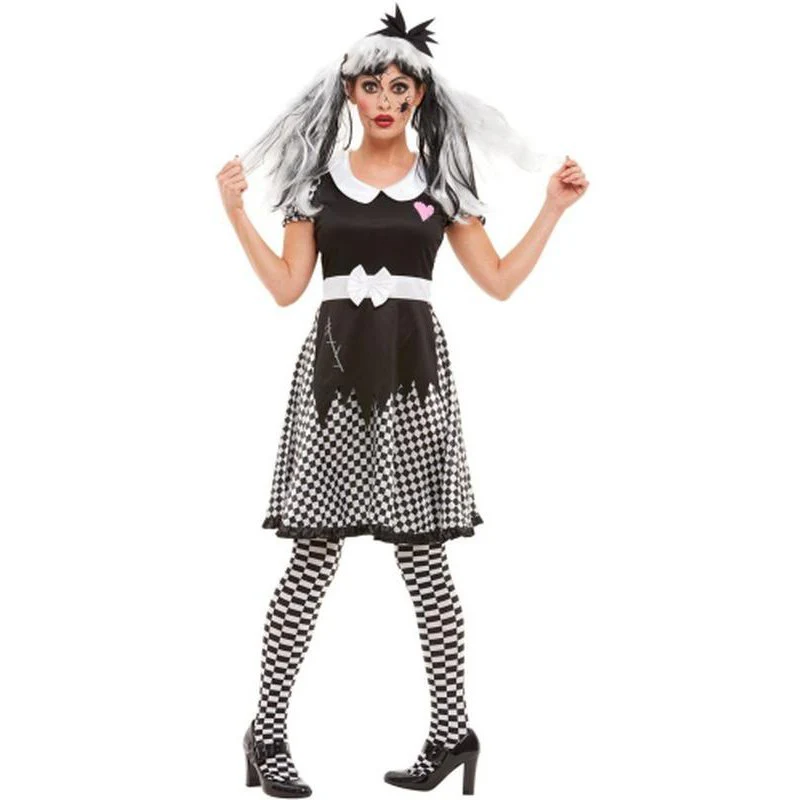 Broken Doll Costume