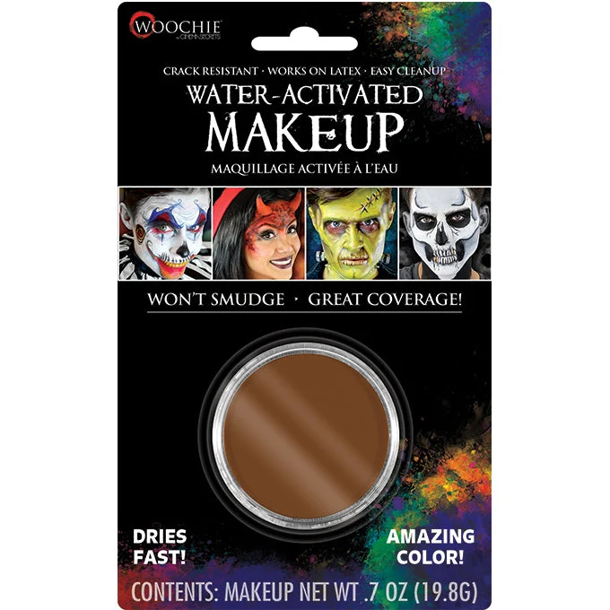 Brown Water Activated Makeup 0.7 oz
