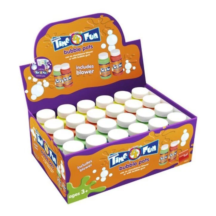 Bubble Pots, Assorted