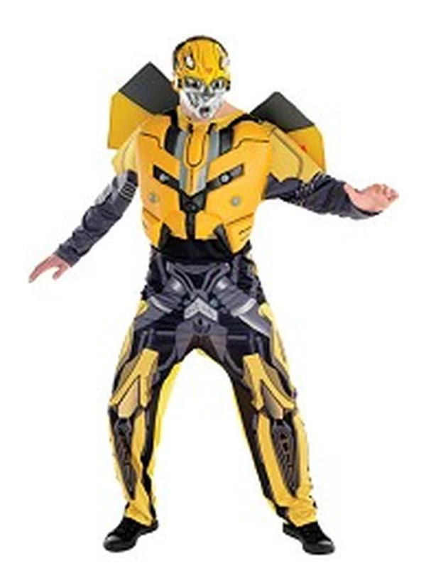 Bumblebee Costume Adult Size Std - Image 4