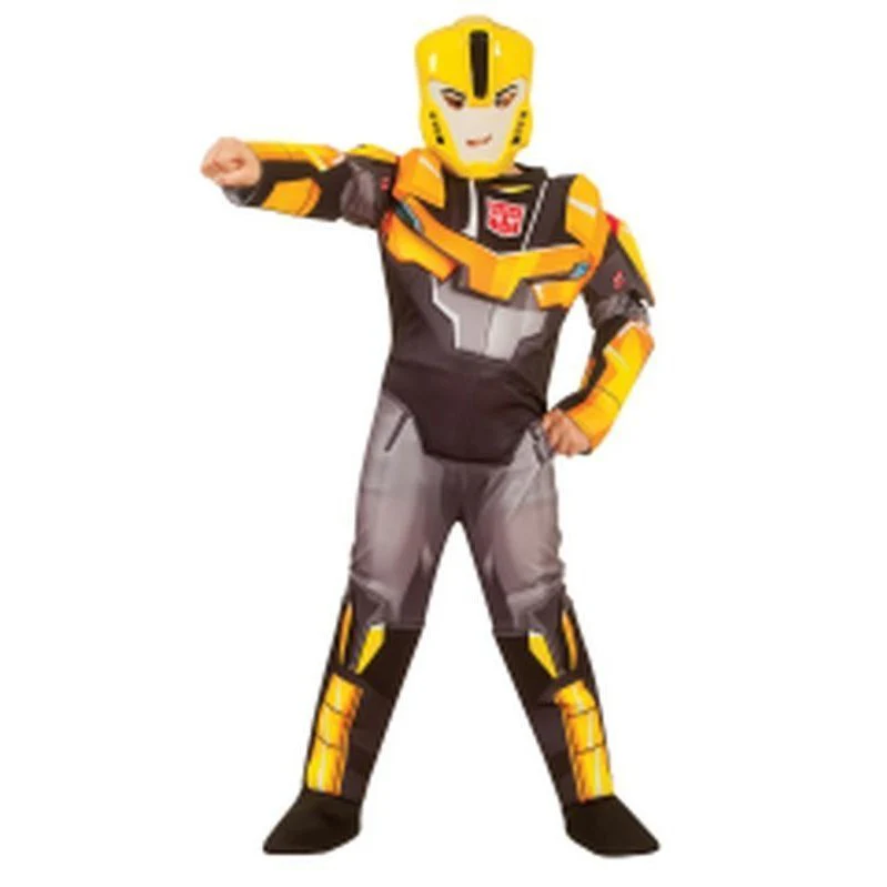 Bumblebee Rid Deluxe Costume Child Size 3 5 Yrs - Image 3