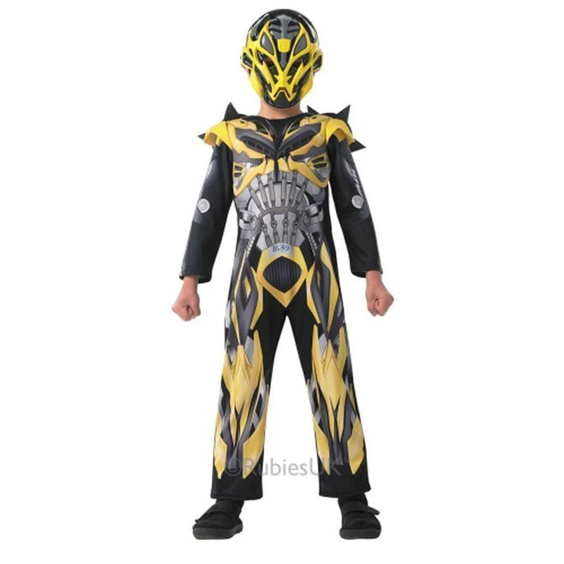 Bumblebee Transformers 4 Deluxe Costume Size M - Image 4