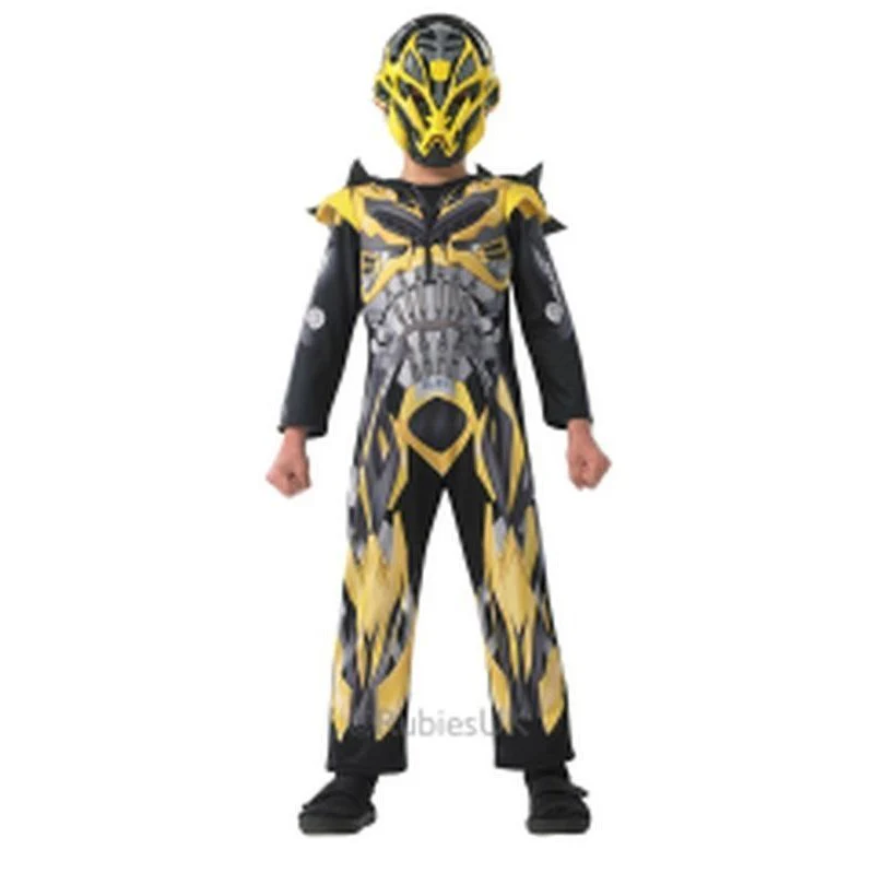 Bumblebee Transformers 4 Deluxe Costume Size M - Image 5
