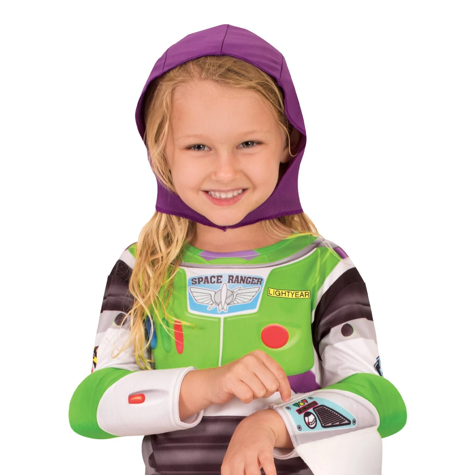 Buzz Girl Toy Story 4 Classic Costume, Child - Image 3