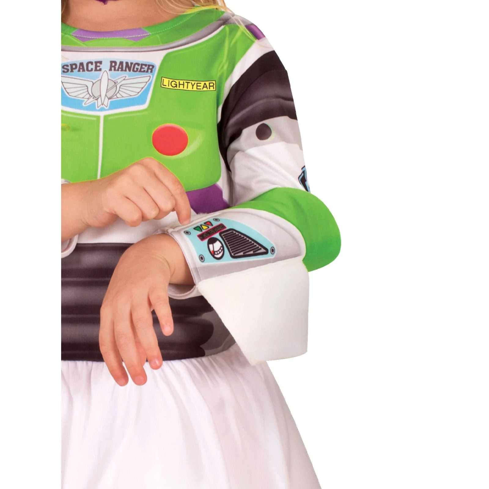 Buzz Girl Toy Story 4 Classic Costume, Child - Image 4